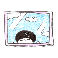 [LINEスタンプ] しみじみ暮らすいつかちゃん