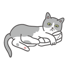 [LINEスタンプ] I AM CHARCOAL