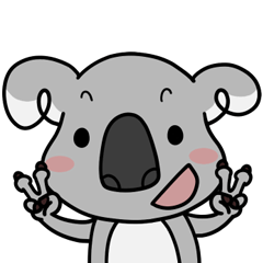 [LINEスタンプ] Coala