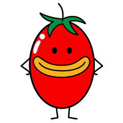 [LINEスタンプ] Tomato-Manの画像（メイン）