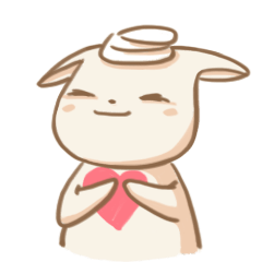[LINEスタンプ] Sheep Mimi