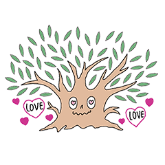 [LINEスタンプ] オリーブ君の日常 