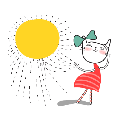 [LINEスタンプ] Very Cute but Naughty Cats Animated