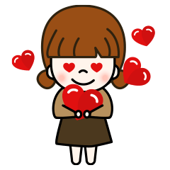 [LINEスタンプ] Cute！ jane's daily stickers
