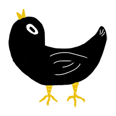 [LINEスタンプ] Head Shaking Birds