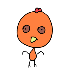[LINEスタンプ] Broiler of this year