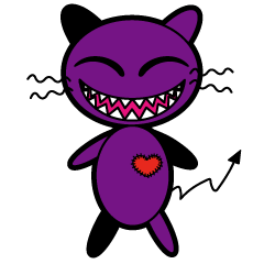 [LINEスタンプ] devilcat