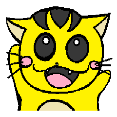 [LINEスタンプ] ゆるっとトラちゃん！
