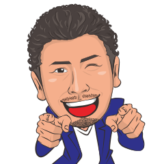 [LINEスタンプ] どうも水野です！