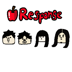[LINEスタンプ] Response スタンプ4！！ move ver.