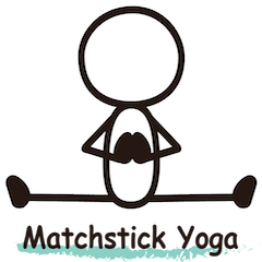 [LINEスタンプ] Matchstick Yoga