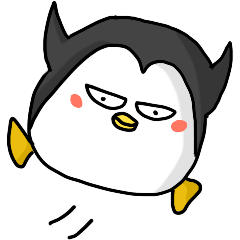 [LINEスタンプ] View be a Penguin