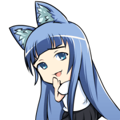 [LINEスタンプ] Chibi Neko Rinnae 2nd (English)