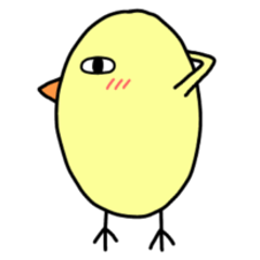 [LINEスタンプ] エジプトひよこ3