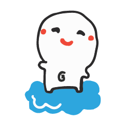 [LINEスタンプ] I am melon