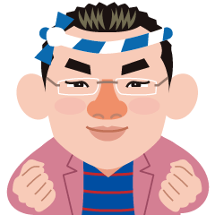 [LINEスタンプ] 鈴木彰伯の似顔絵スタンプ
