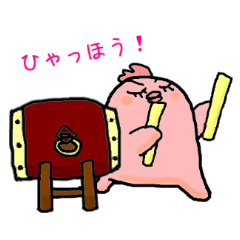 [LINEスタンプ] タイコっち