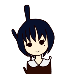 [LINEスタンプ] 溶け子ちゃん
