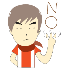 [LINEスタンプ] O'Brien