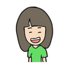 [LINEスタンプ] Like a Woman