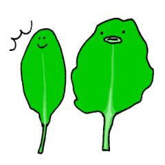 [LINEスタンプ] モデル生物のみなさま