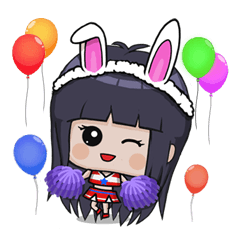 [LINEスタンプ] Sunny's Luanjiang