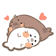 [LINEスタンプ] bubble and friend
