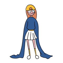 [LINEスタンプ] MADDY SWAGGER