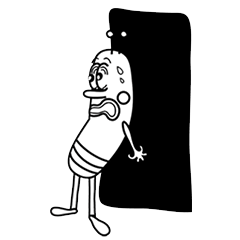[LINEスタンプ] Blind Bug's
