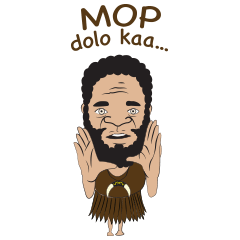 [LINEスタンプ] Pace Mop ＆ Mace Mop