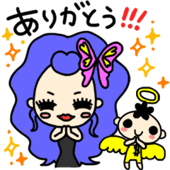 [LINEスタンプ] 小悪魔ageha三姉妹のスタンプ！ fetchpriority=high