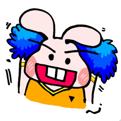 [LINEスタンプ] FengRabbit