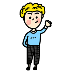 [LINEスタンプ] Daily Daily La-man