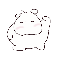 [LINEスタンプ] ぱおぞう3