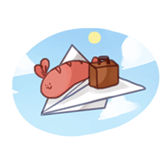 [LINEスタンプ] ソ～セージ
