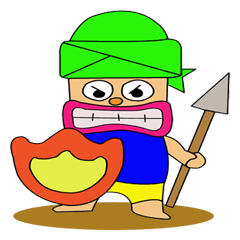 [LINEスタンプ] Captain joob