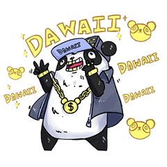 [LINEスタンプ] Dawaii II