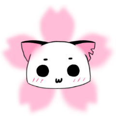 [LINEスタンプ] ゆる猫ちゃちゃと夜久兎の日常