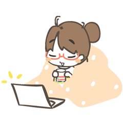 [LINEスタンプ] Mikka's Daily Happy Life