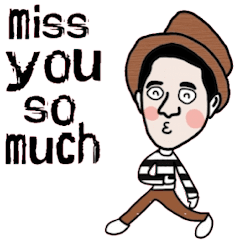 [LINEスタンプ] Billy in March (English) Animated.