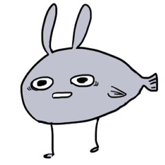 [LINEスタンプ] FISHHHHH