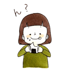 [LINEスタンプ] よもぎちゃん