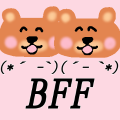 [LINEスタンプ] 絵文字にクマさんを添えて 2