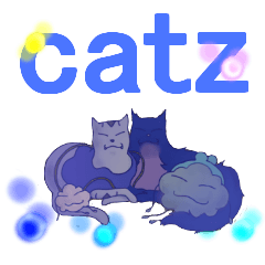 [LINEスタンプ] catzの画像（メイン）