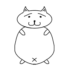 [LINEスタンプ] よしねこ 