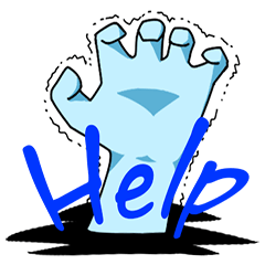 [LINEスタンプ] Color hand