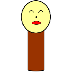 [LINEスタンプ] Daily life of match stick