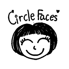 [LINEスタンプ] Circle Faces