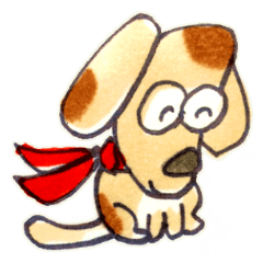 [LINEスタンプ] 小吉くん