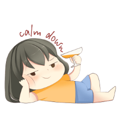 [LINEスタンプ] Baby Michiko
